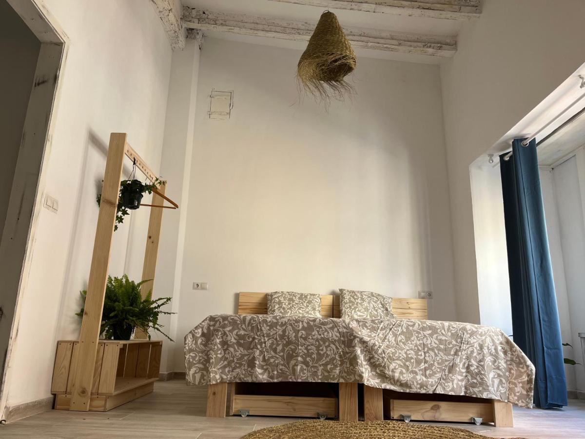 Alzira Bonita Loft C Junto Plaza Mayor, Les Muralles Bagian luar foto