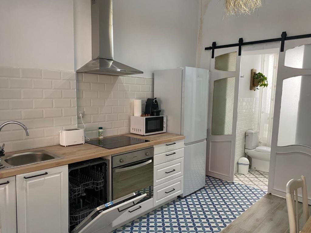 Alzira Bonita Loft C Junto Plaza Mayor, Les Muralles Bagian luar foto