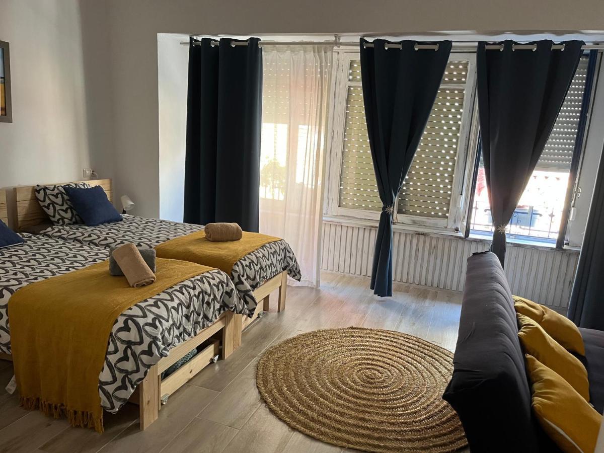 Alzira Bonita Loft C Junto Plaza Mayor, Les Muralles Bagian luar foto