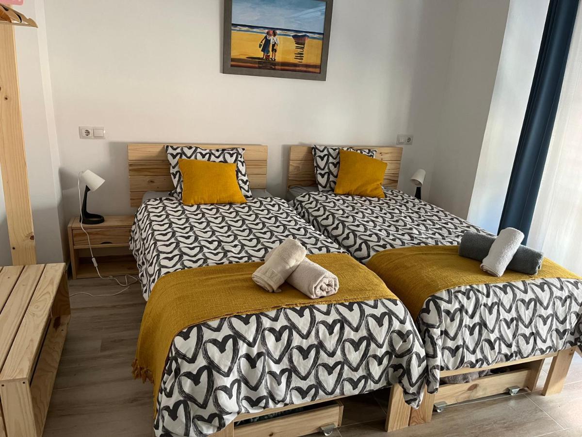 Alzira Bonita Loft C Junto Plaza Mayor, Les Muralles Bagian luar foto