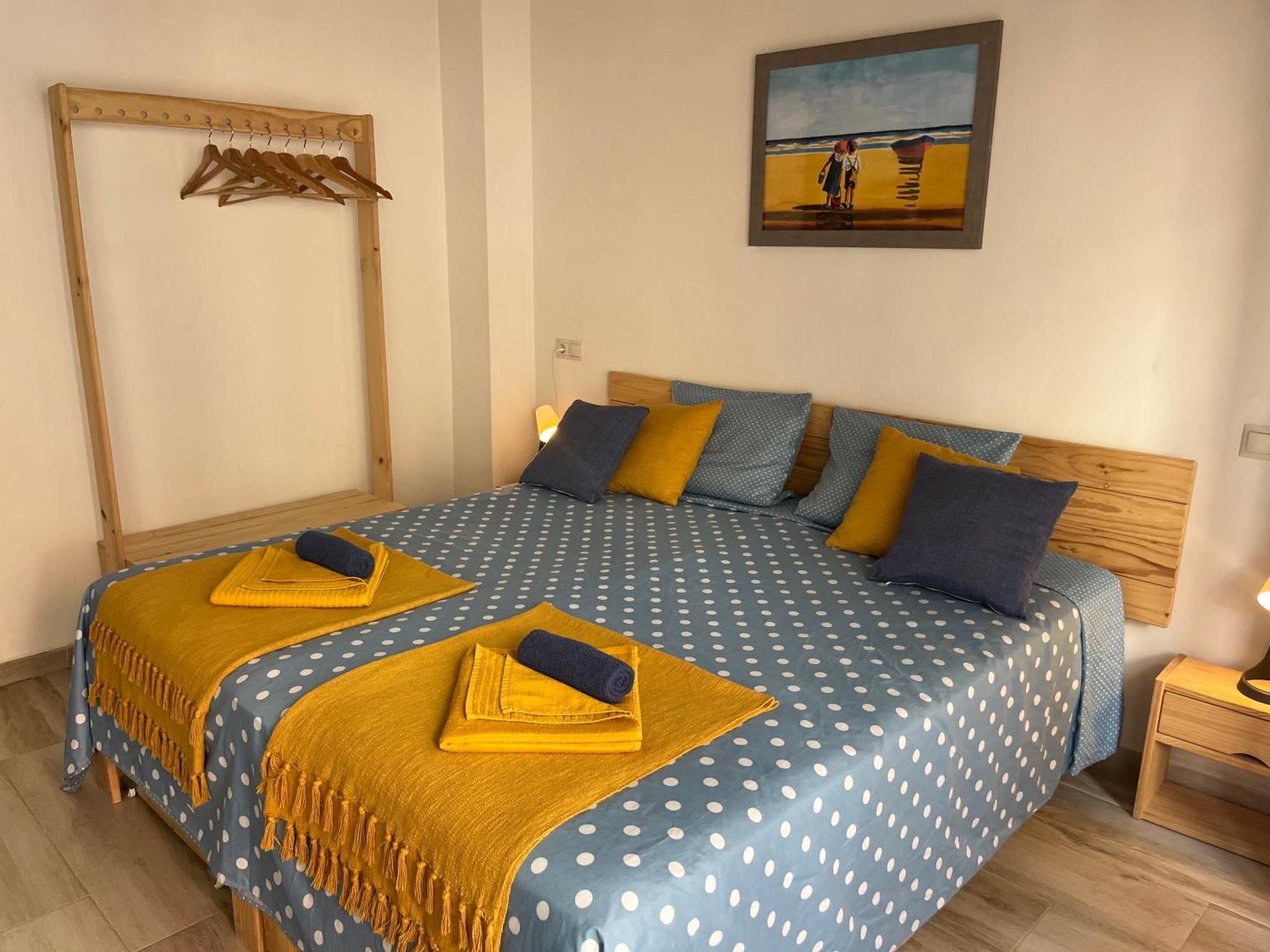 Alzira Bonita Loft C Junto Plaza Mayor, Les Muralles Bagian luar foto