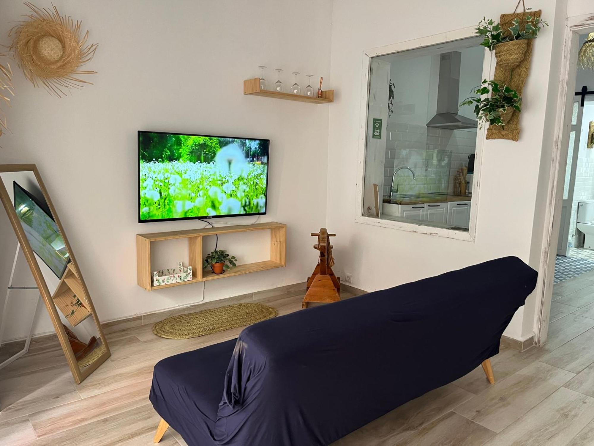 Alzira Bonita Loft C Junto Plaza Mayor, Les Muralles Bagian luar foto