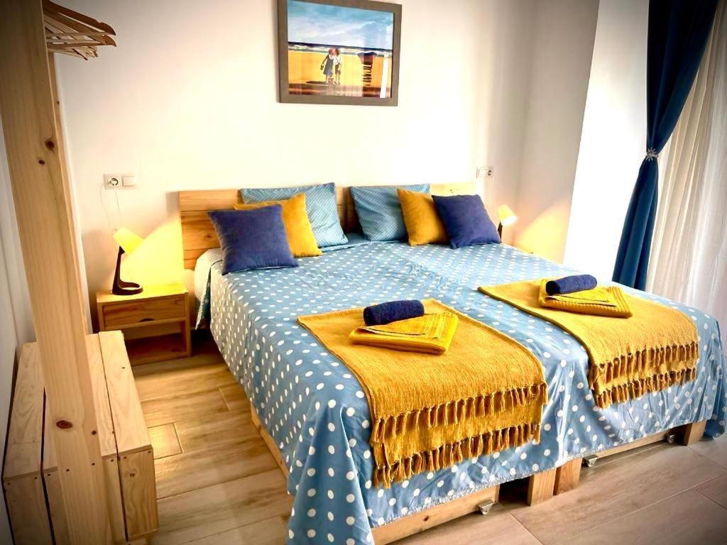 Alzira Bonita Loft C Junto Plaza Mayor, Les Muralles Bagian luar foto